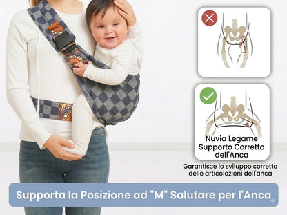 Nuvia Legame - Fascia Porta Bimbo