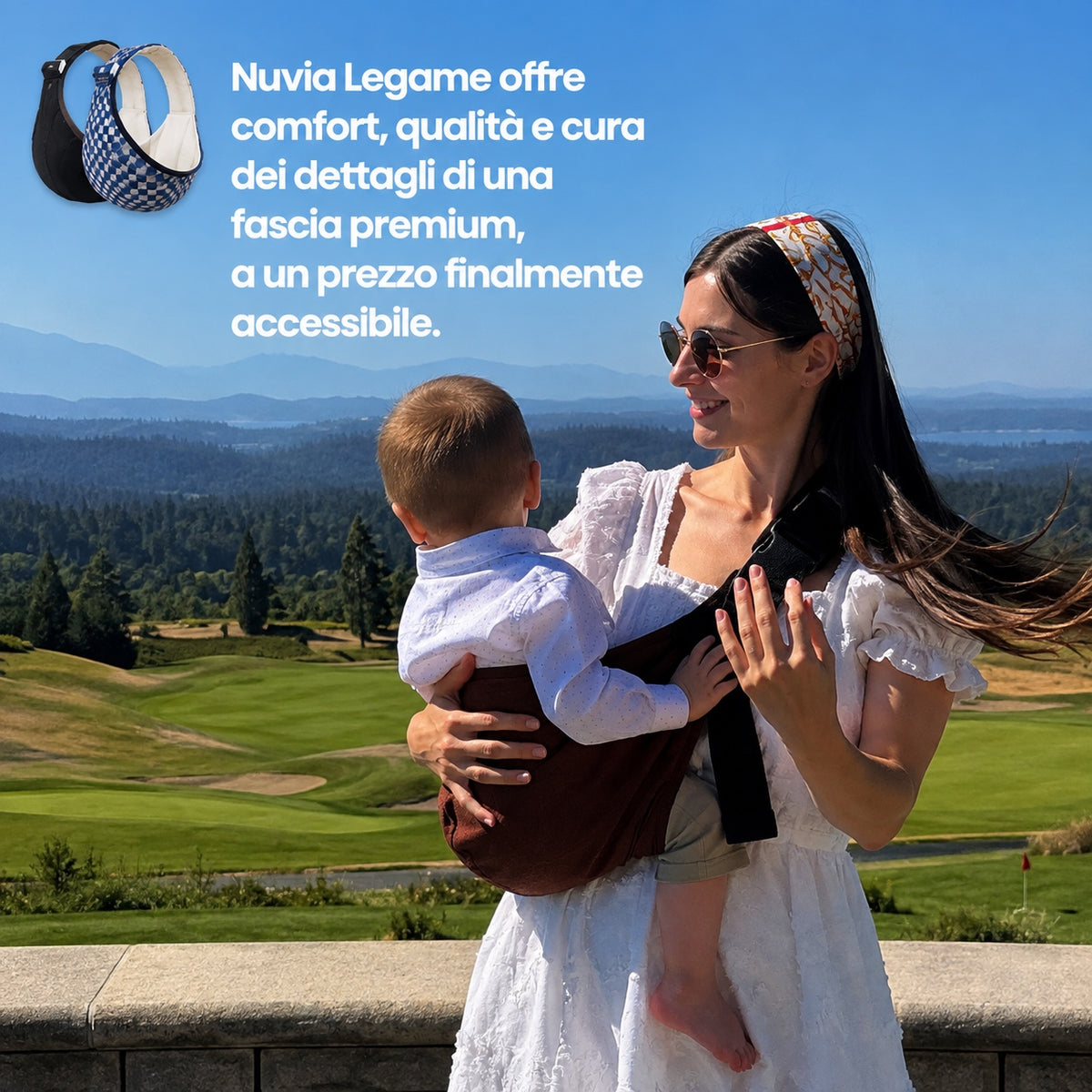 Nuvia Legame - Fascia Porta Bimbo